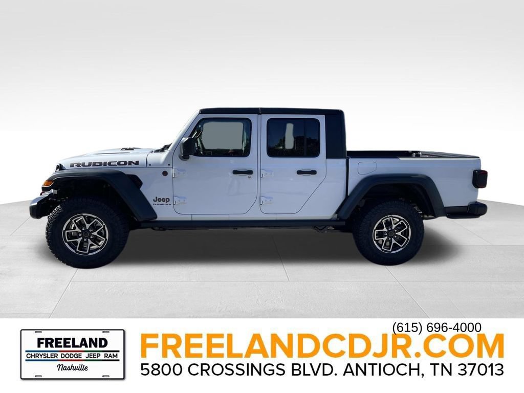 New 2025 Jeep Gladiator Rubicon w/ Convenience Group AWD/4WD image 5
