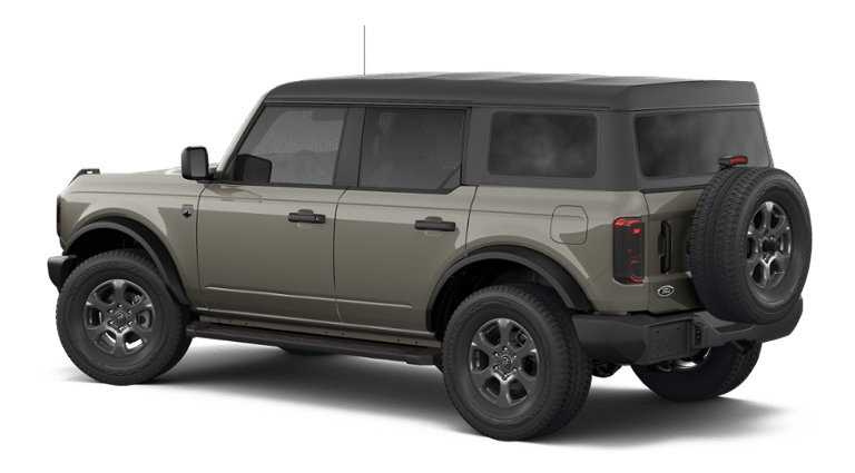 New 2026 Ford Bronco Big Bend AWD/4WD image 33