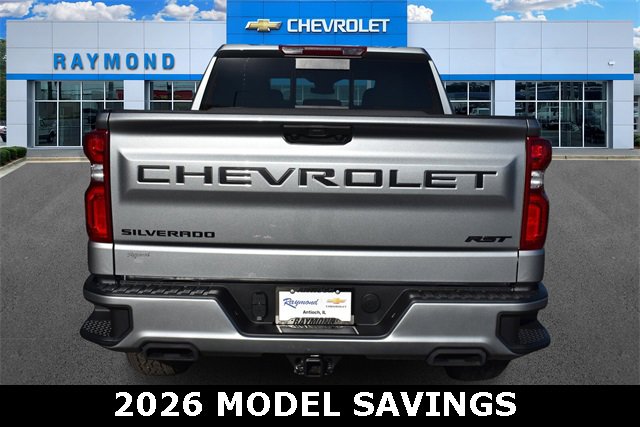New 2026 Chevrolet Silverado 1500 RST image 4