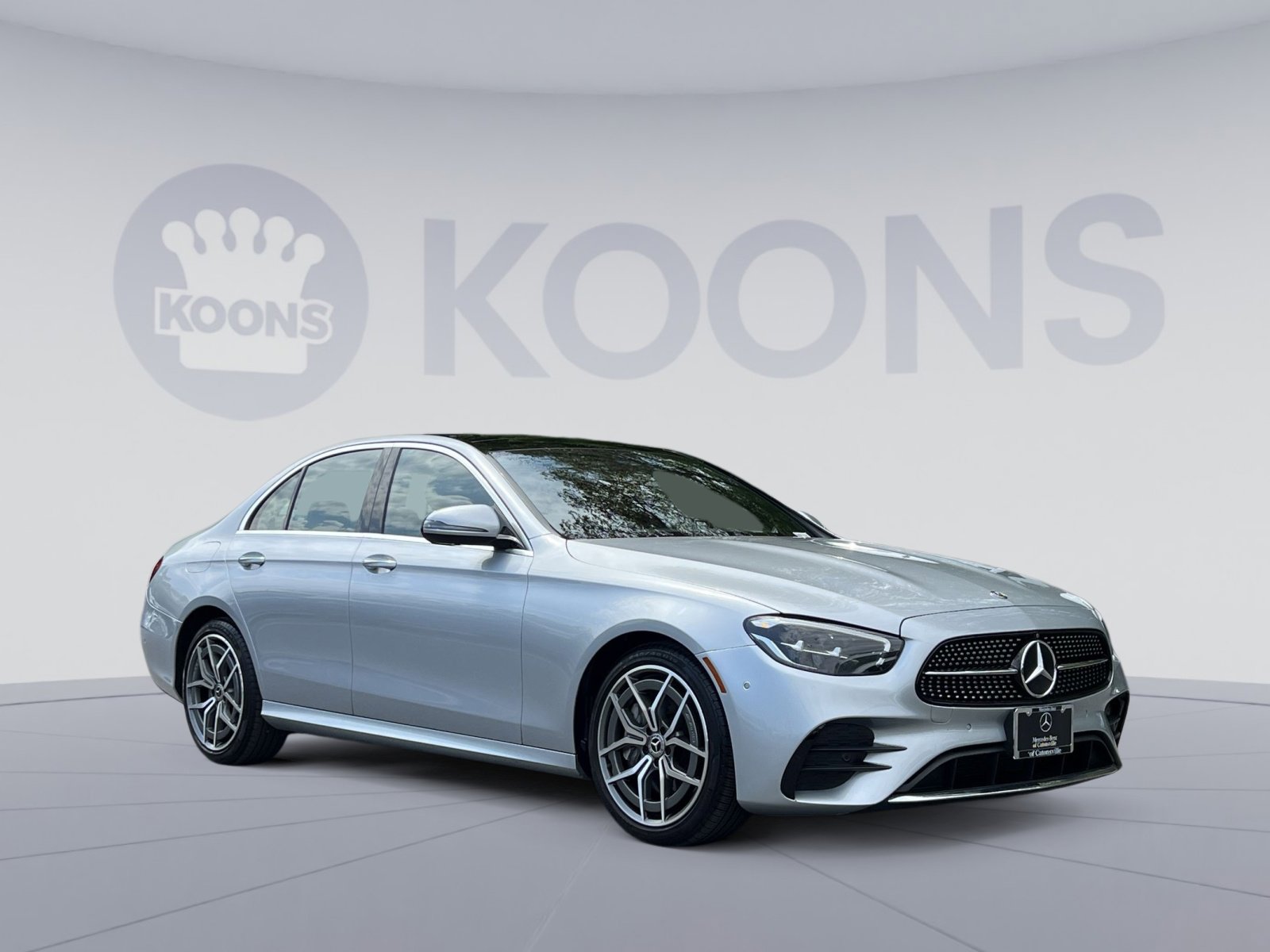 Certified 2021 Mercedes-Benz E 350 4MATIC Sedan w/ Premium Package image 8