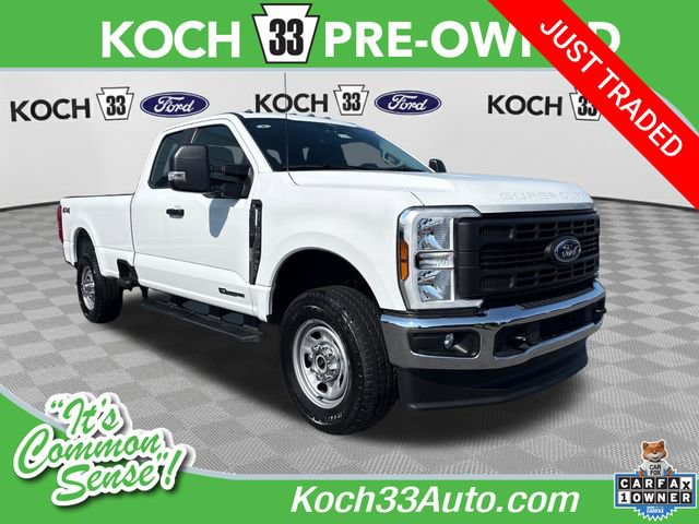 Used 2024 Ford F350 XL w/ Snow Plow Prep Package AWD/4WD image 1