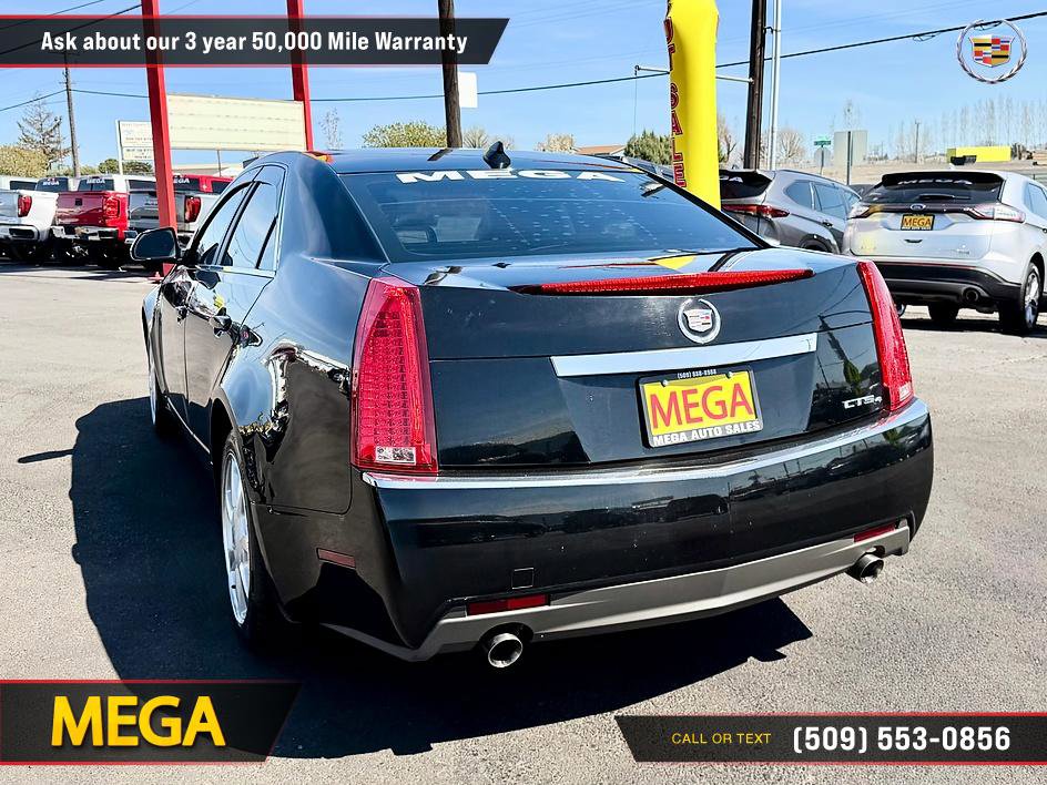 Used 2009 Cadillac CTS 3.6 AWD image 9