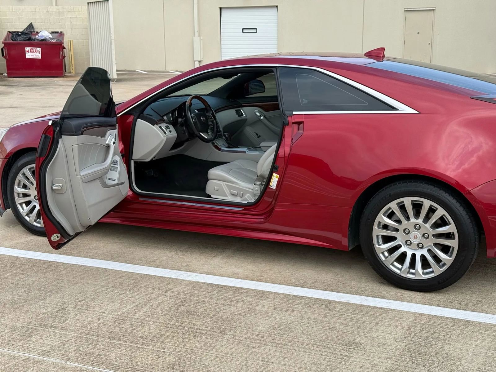 Used 2014 Cadillac CTS Performance w/ Performance Luxury Package AWD/4WD image 11