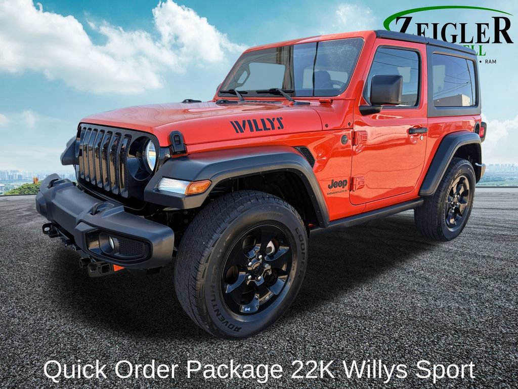 Used 2023 Jeep Wrangler Sport AWD/4WD image 2