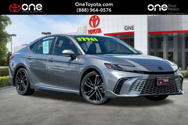 Used 2025 Toyota Camry XSE