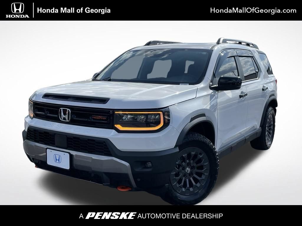 Certified 2026 Honda Passport TrailSport