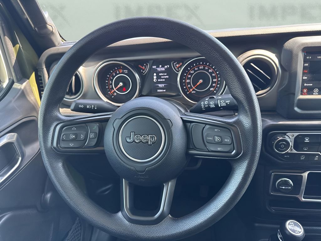 Used 2022 Jeep Wrangler Unlimited Sport AWD/4WD image 10