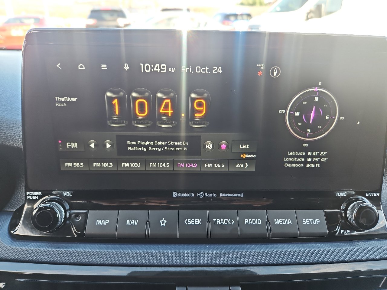 Used 2022 Kia Seltos Nightfall Edition image 29