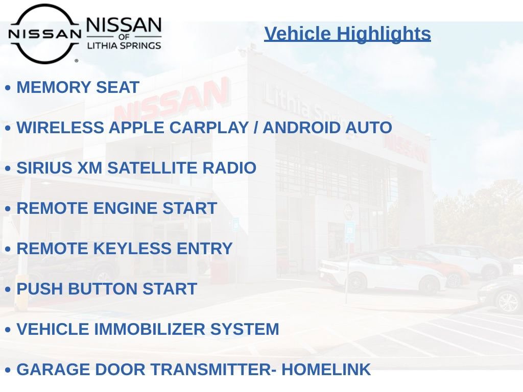 Used 2022 Nissan Rogue SL w/ SL Premium Package image 12