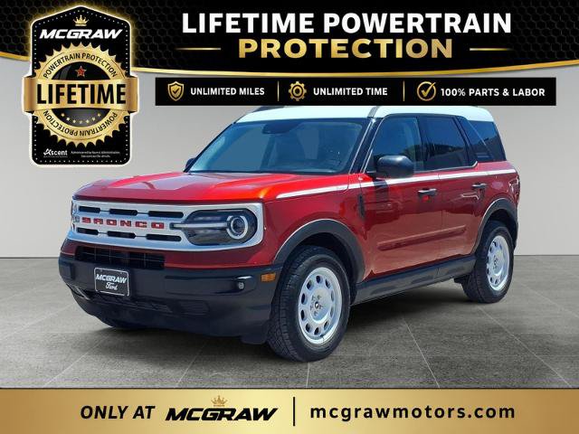 Certified 2023 Ford Bronco Sport Heritage AWD/4WD image 1