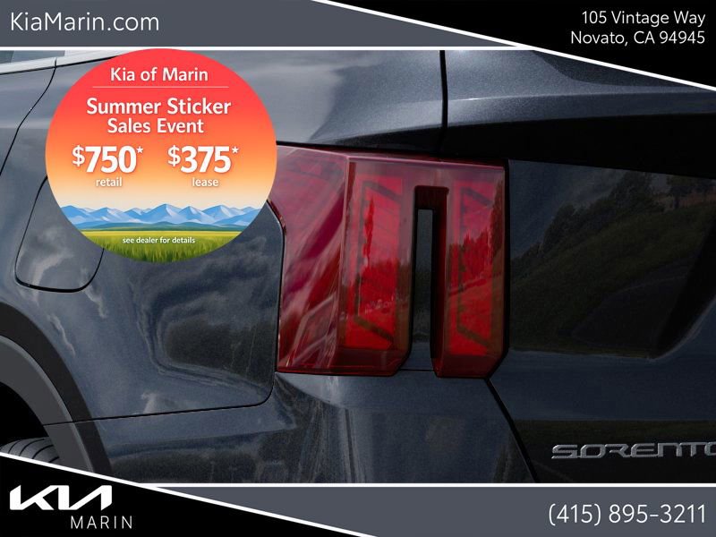 New 2026 Kia Sorento EX w/ EX Premium Package FWD image 11