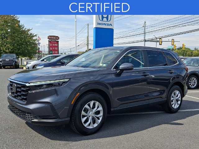 Certified 2026 Honda CR-V LX image 3