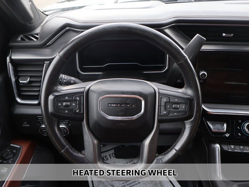 Used 2024 GMC Sierra 2500 Denali Ultimate w/ Max Trailering Package image 10