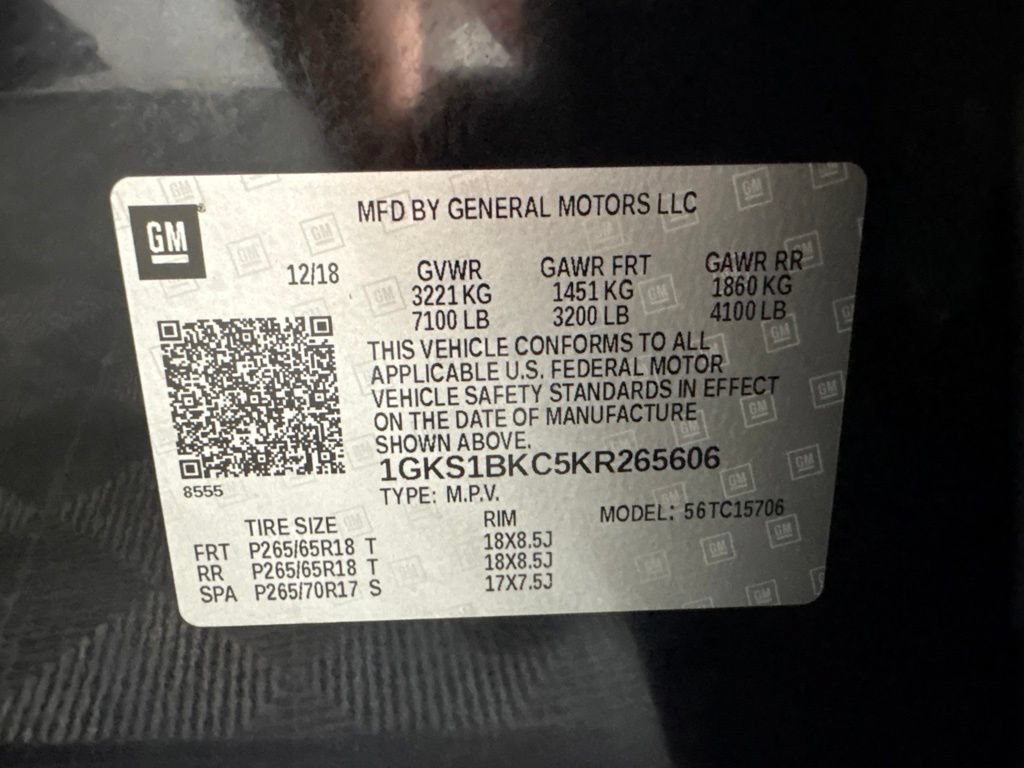 Used 2019 GMC Yukon SLT RWD image 31