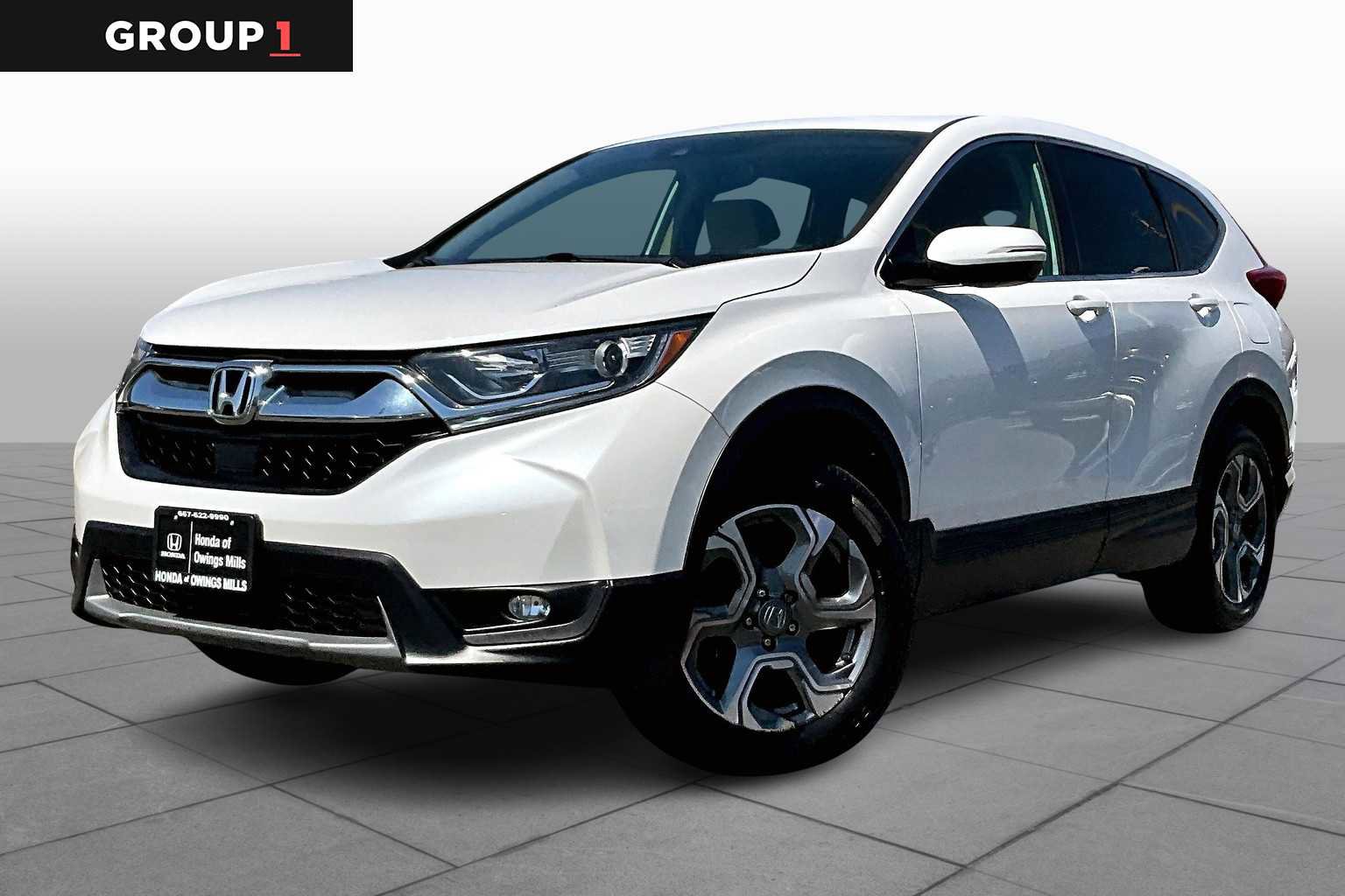 Used 2019 Honda CR-V EX-L