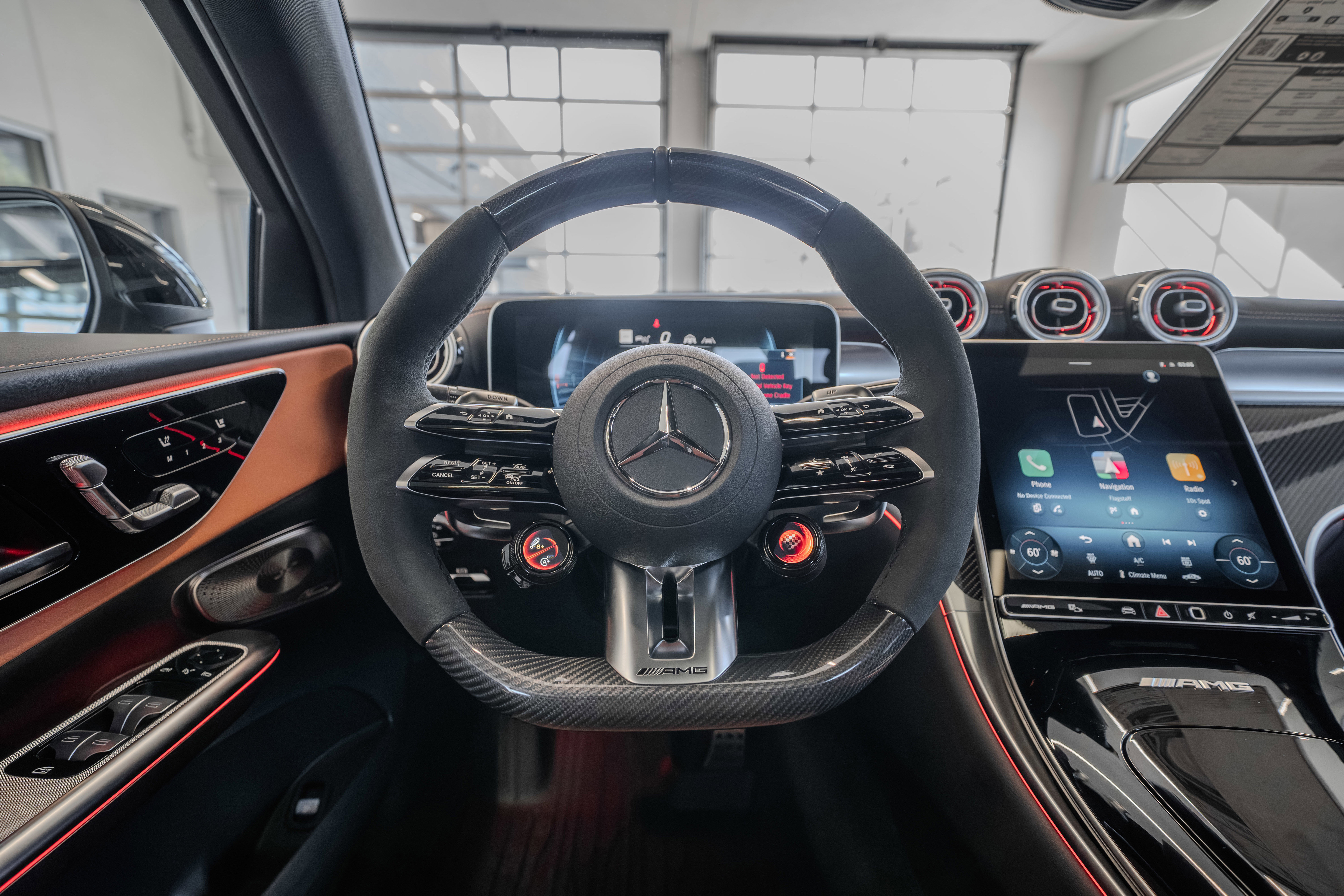 New 2026 Mercedes-Benz GLC 43 AMG 4MATIC Coupe image 9