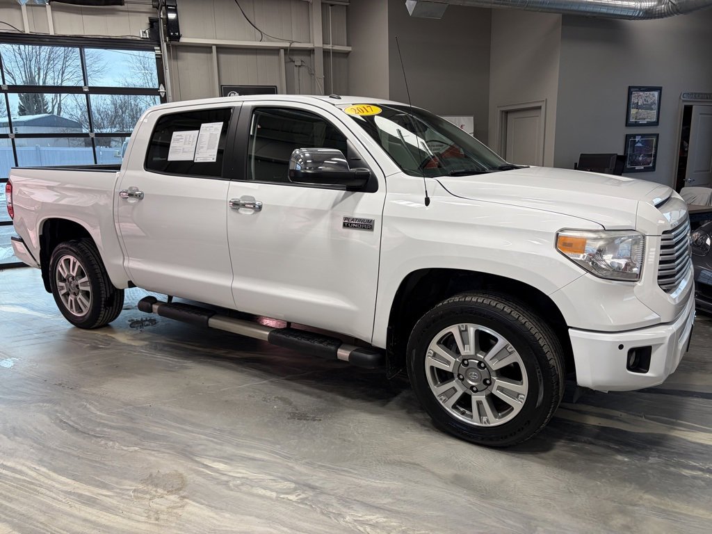 Used 2017 Toyota Tundra Platinum image 30