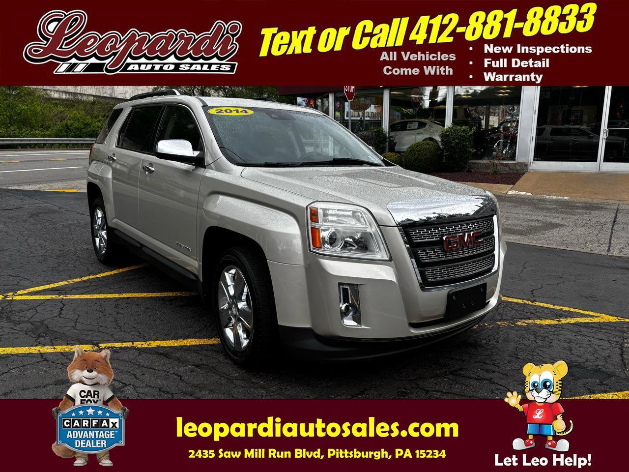 Used 2014 GMC Terrain SLT AWD/4WD image 1