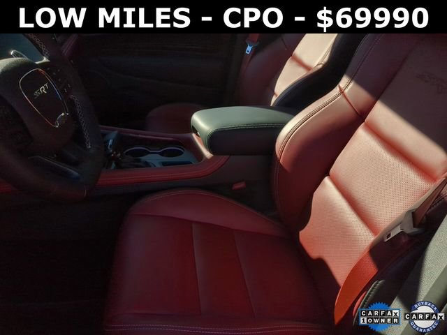 Certified 2023 Dodge Durango SRT AWD/4WD image 21