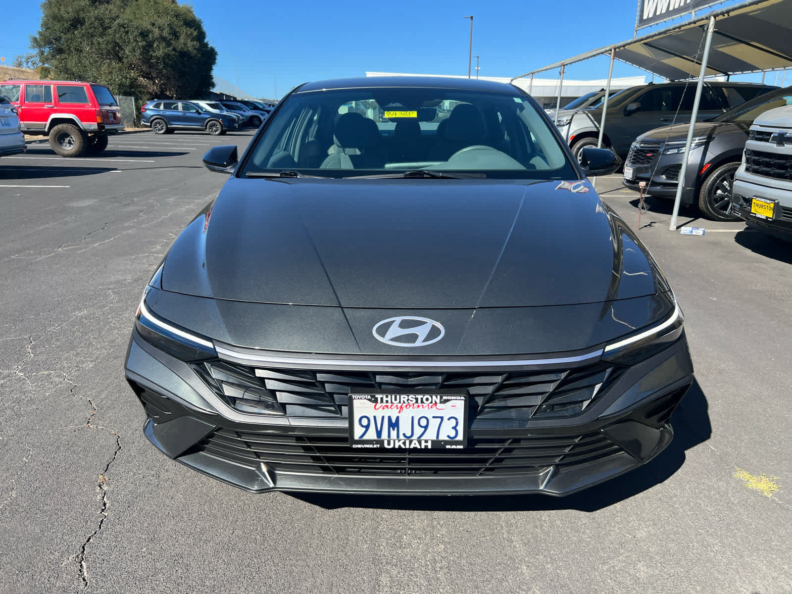 Used 2025 Hyundai Elantra Sport FWD image 4