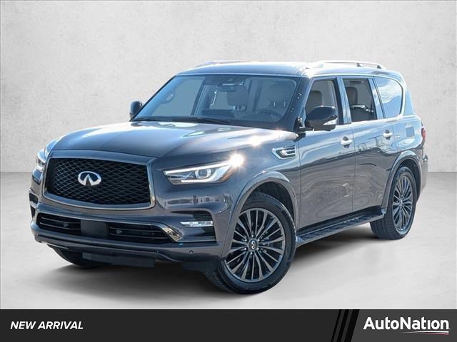 Used 2023 INFINITI QX80 Premium Select w/ Cargo Package