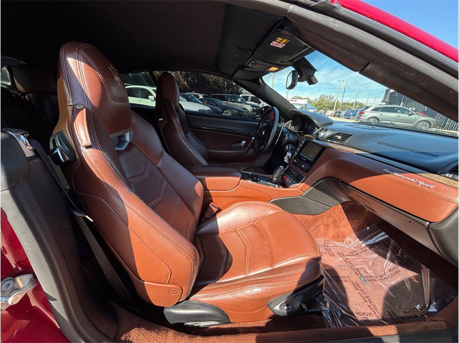 Used 2016 Maserati GranTurismo Sport image 34