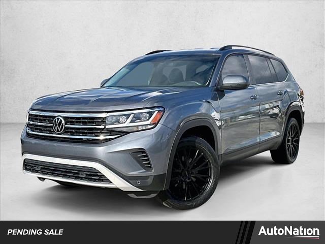 Used 2021 Volkswagen Atlas SE image 1