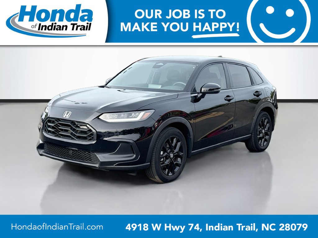 Used 2024 Honda HR-V Sport image 3