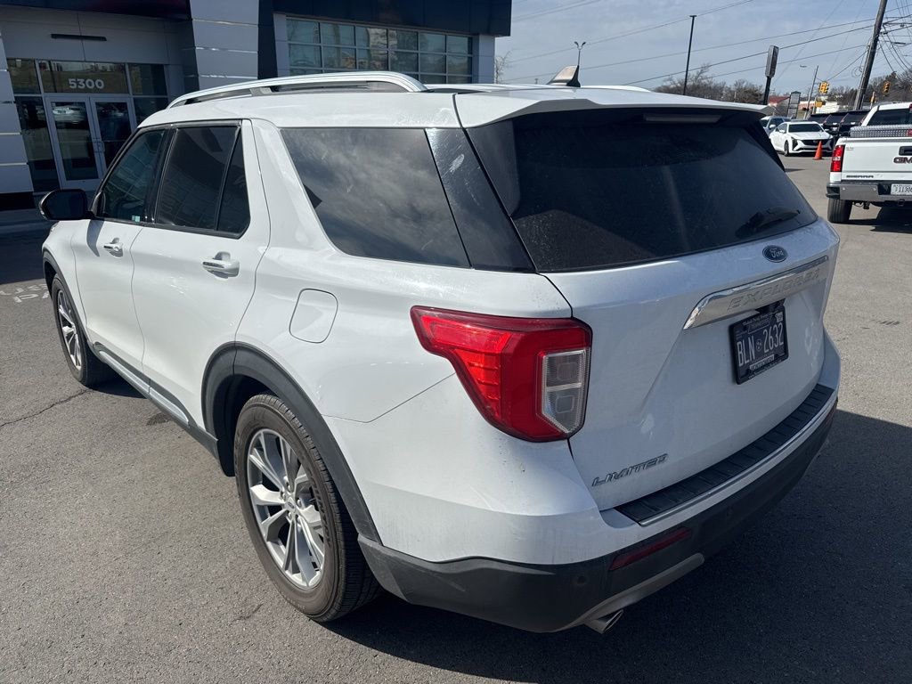 Used 2021 Ford Explorer Limited w/ Equipment Group 301A image 10
