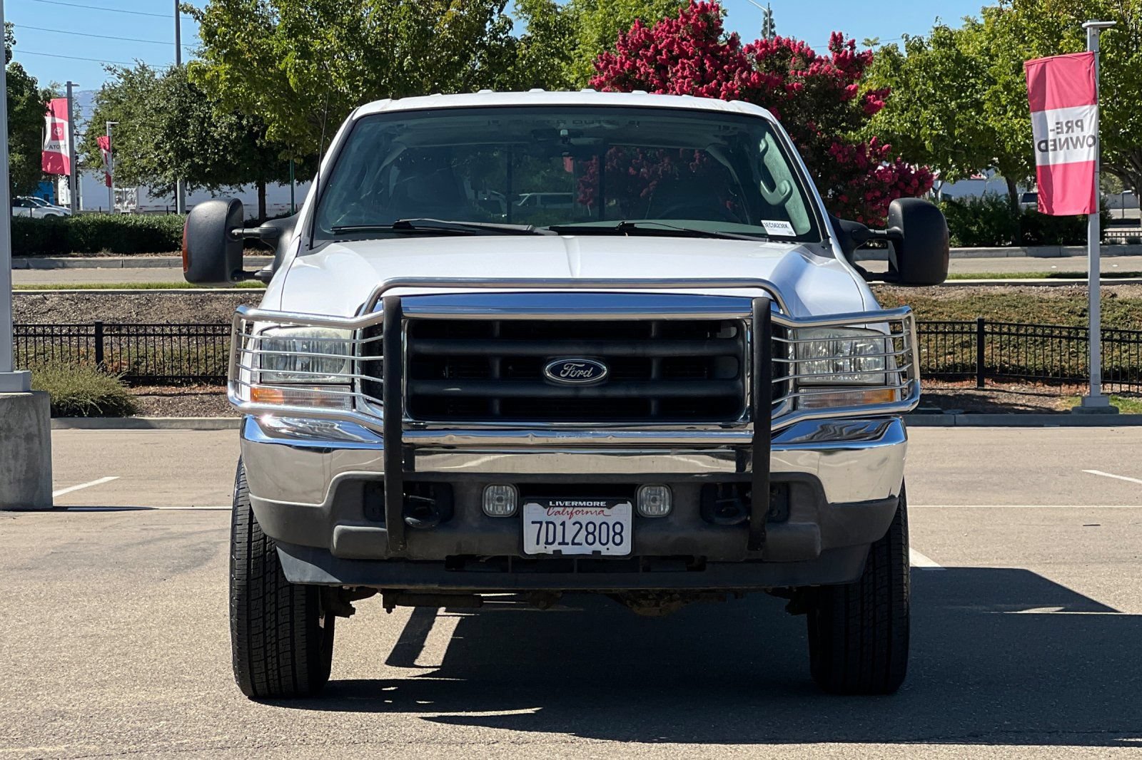 Used 2003 Ford F350 XL AWD/4WD image 9