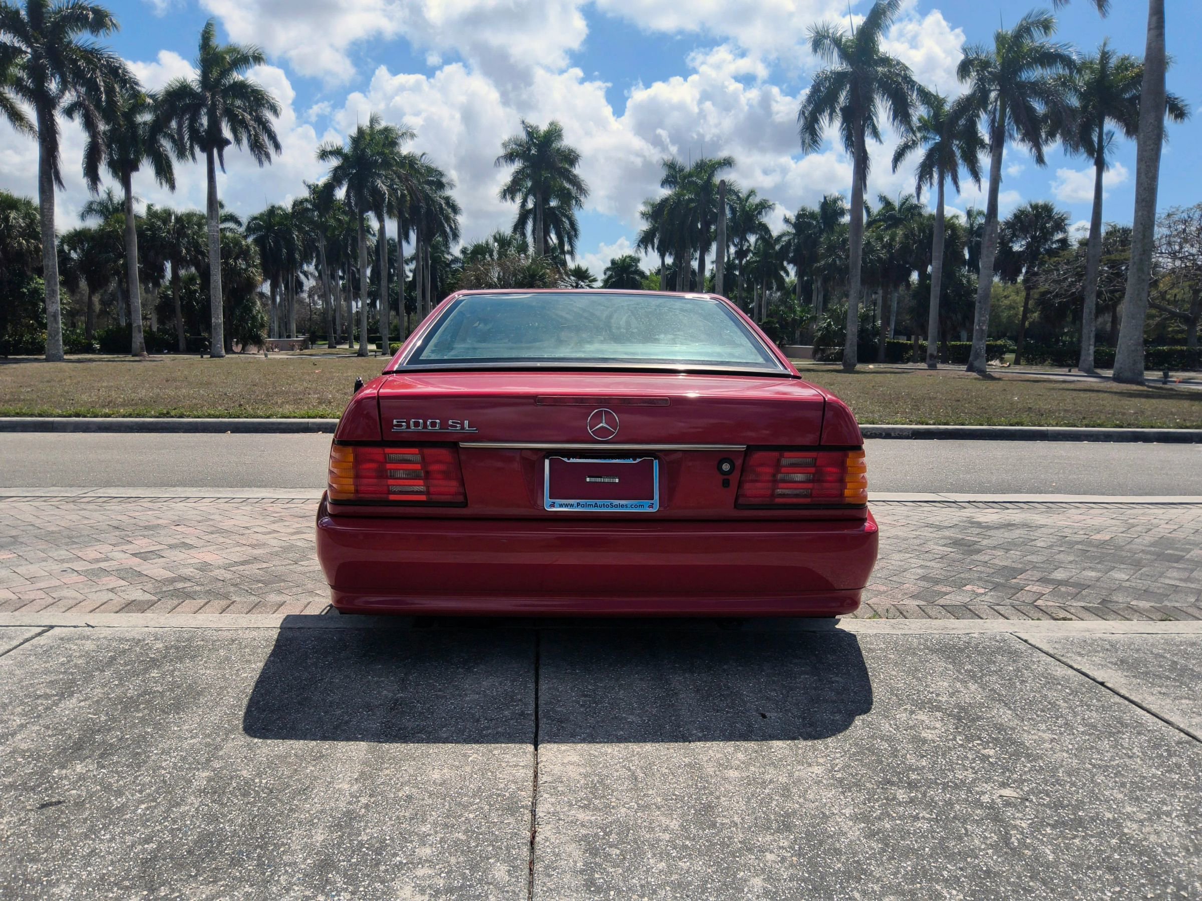 Used 1993 Mercedes-Benz 500 SL image 14