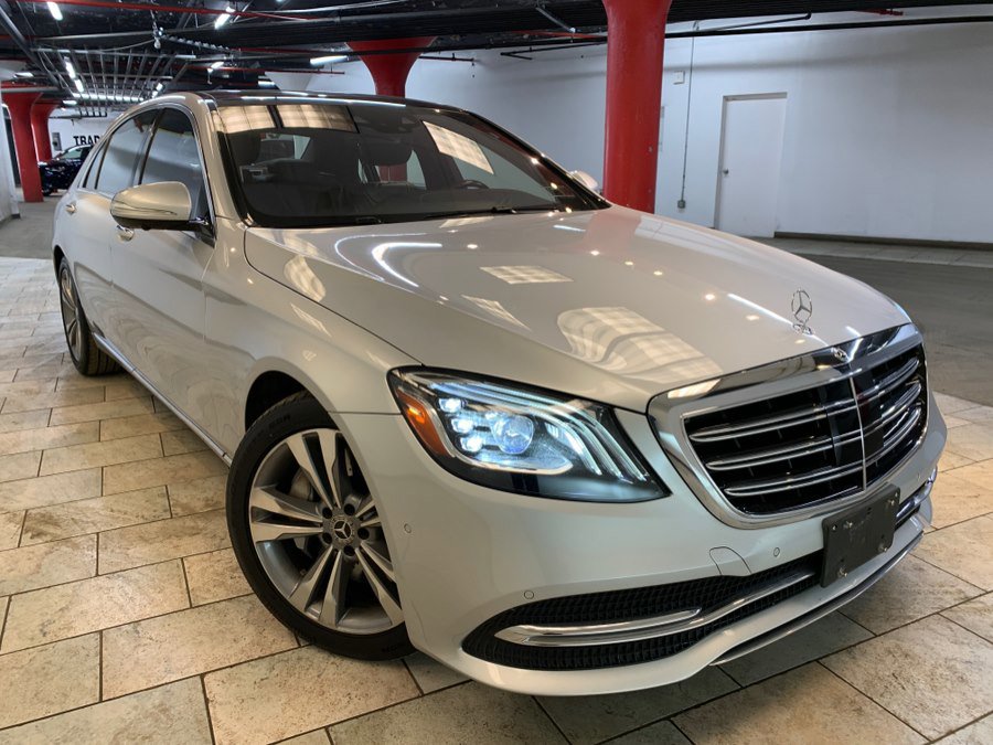 Used 2019 Mercedes-Benz S 450 4MATIC Sedan image 2