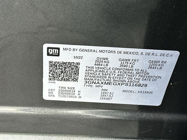 Used 2023 Chevrolet Equinox RS FWD image 32