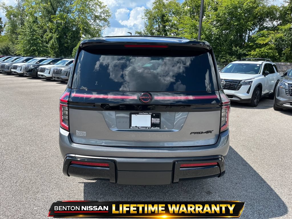 Used 2026 Nissan Armada PRO-4X AWD/4WD image 7