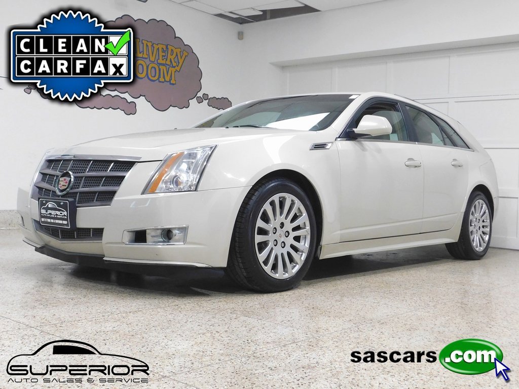 Used 2010 Cadillac CTS Performance video 1