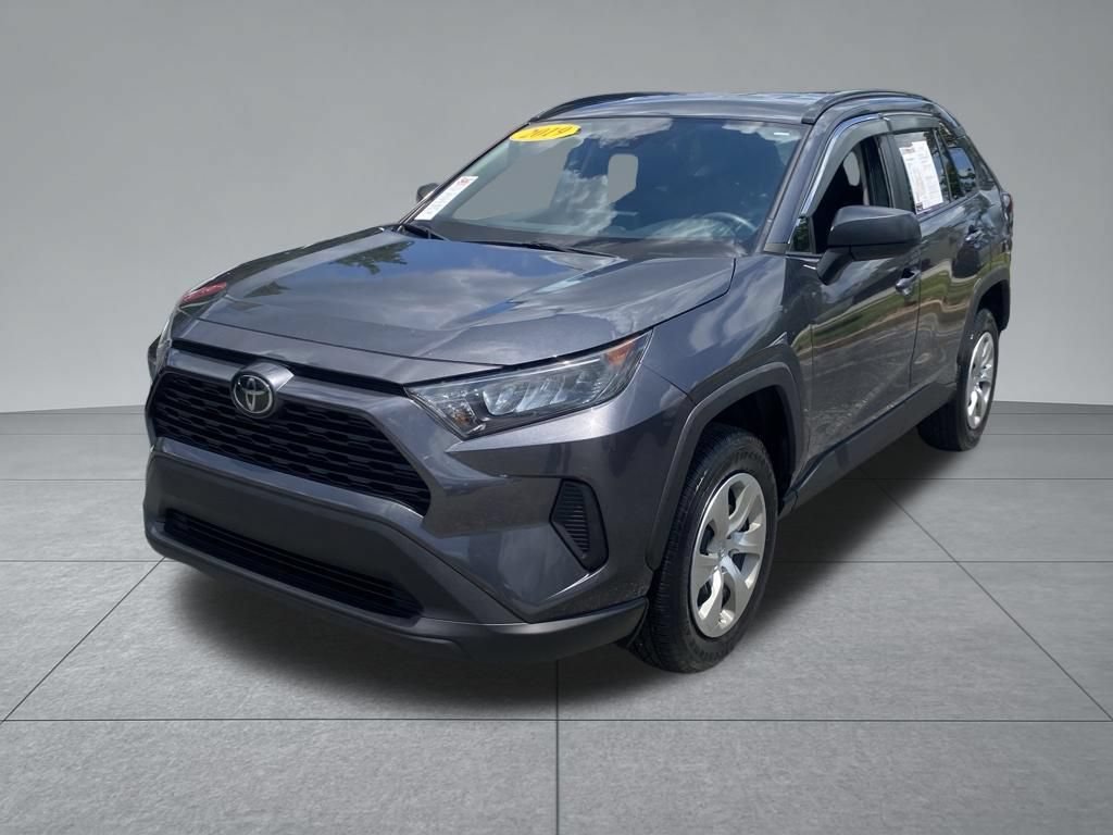 Used 2019 Toyota RAV4 LE w/ All Weather Liner Package AWD/4WD image 2