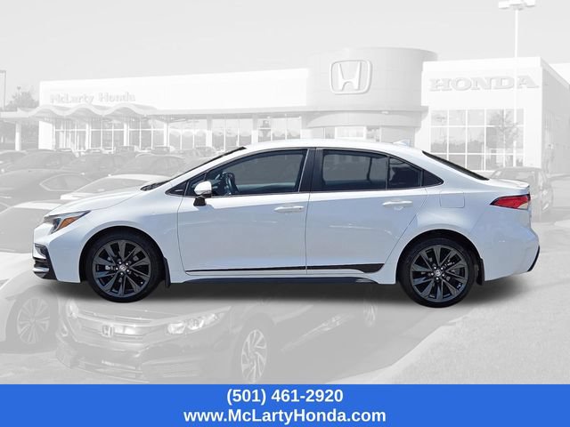 Used 2025 Toyota Corolla SE FWD video 2