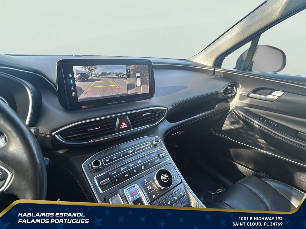 Used 2022 Hyundai Santa Fe Limited FWD image 21