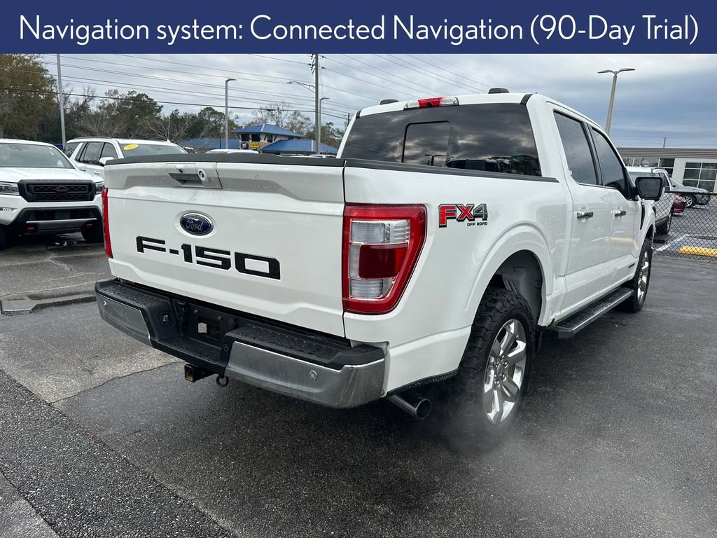 Used 2021 Ford F150 Lariat w/ Equipment Group 502A High image 7