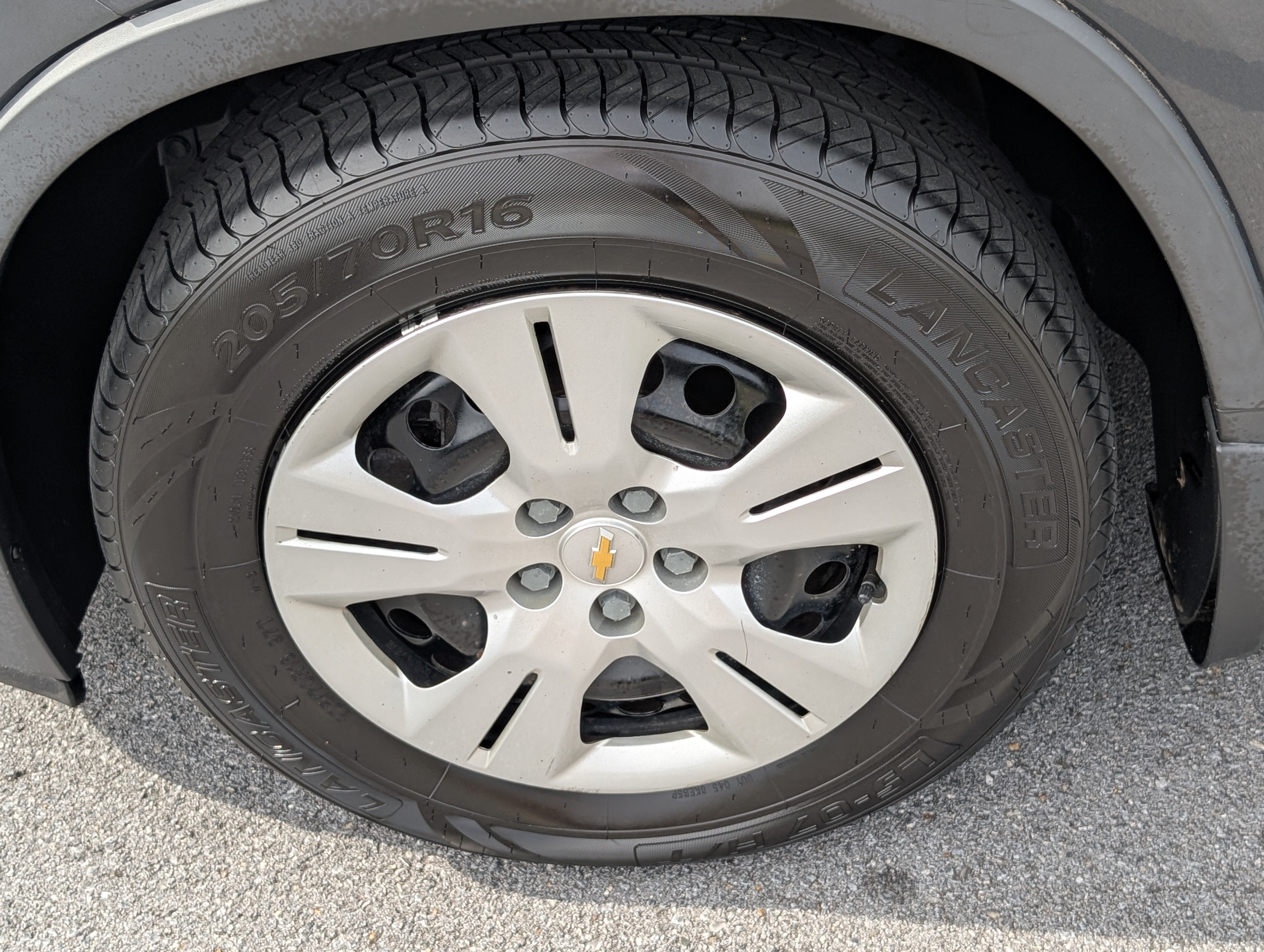 Used 2016 Chevrolet Trax LS w/ LPO, Protection Package FWD image 25