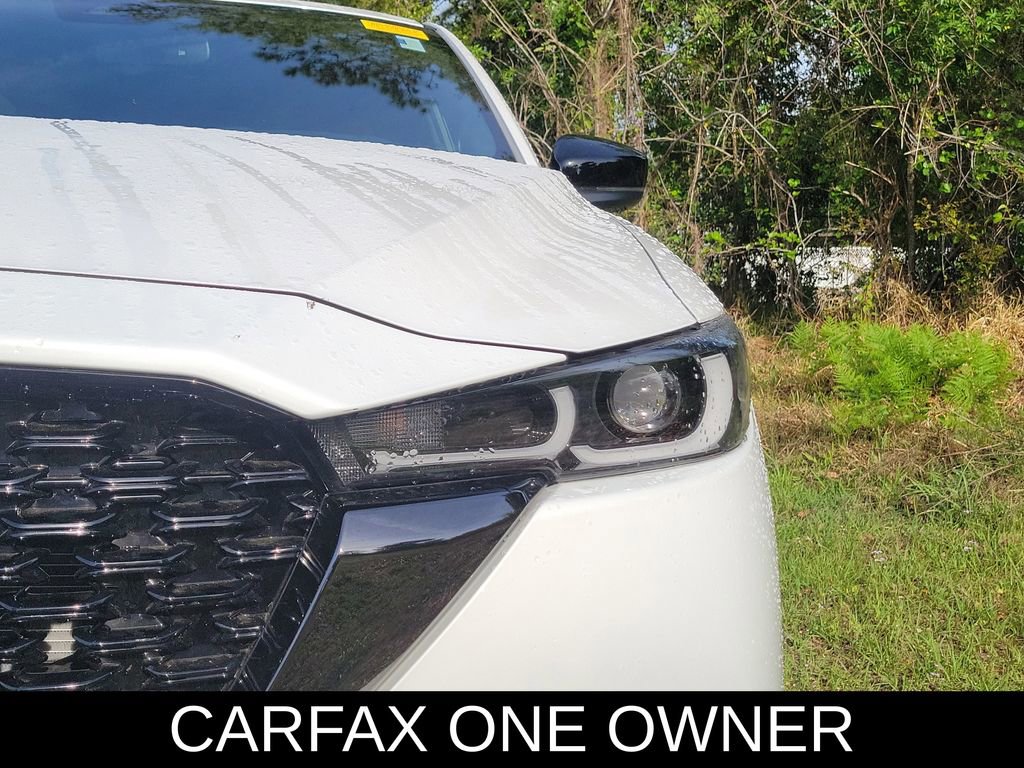 Certified 2024 MAZDA CX-5 Carbon Edition image 2