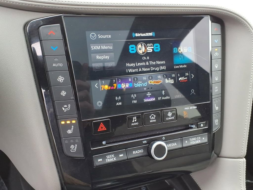 Used 2023 INFINITI QX50 Sensory image 23