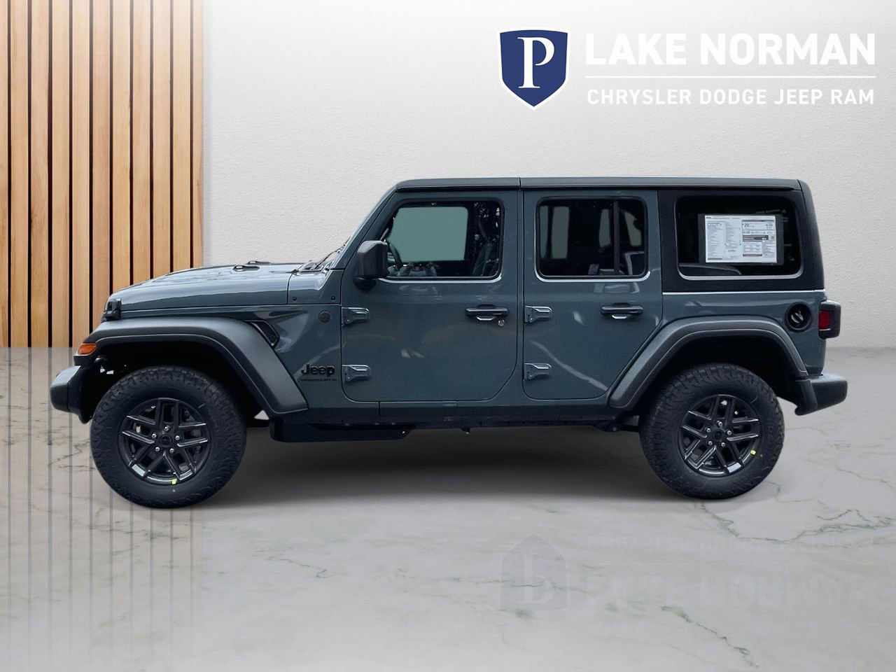 New 2026 Jeep Wrangler Sport S AWD/4WD image 6