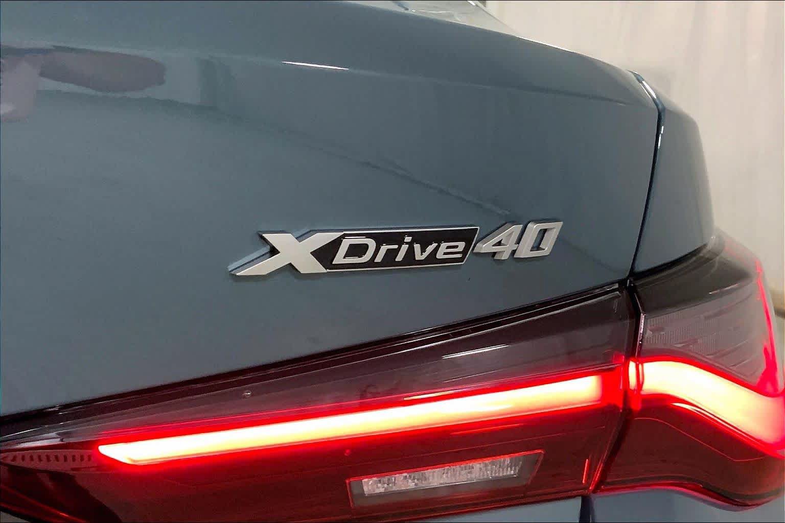 New 2026 BMW i4 xDrive40i w/ M Sport Package AWD/4WD image 15