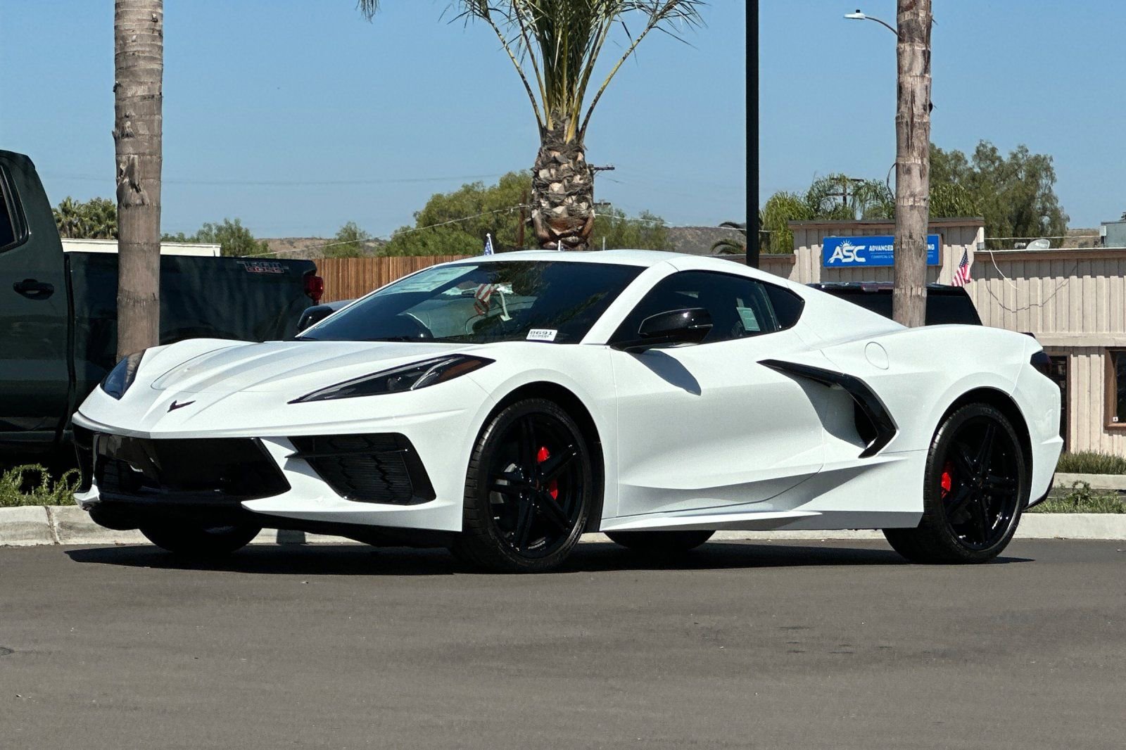 New 2026 Chevrolet Corvette Stingray Coupe image 8