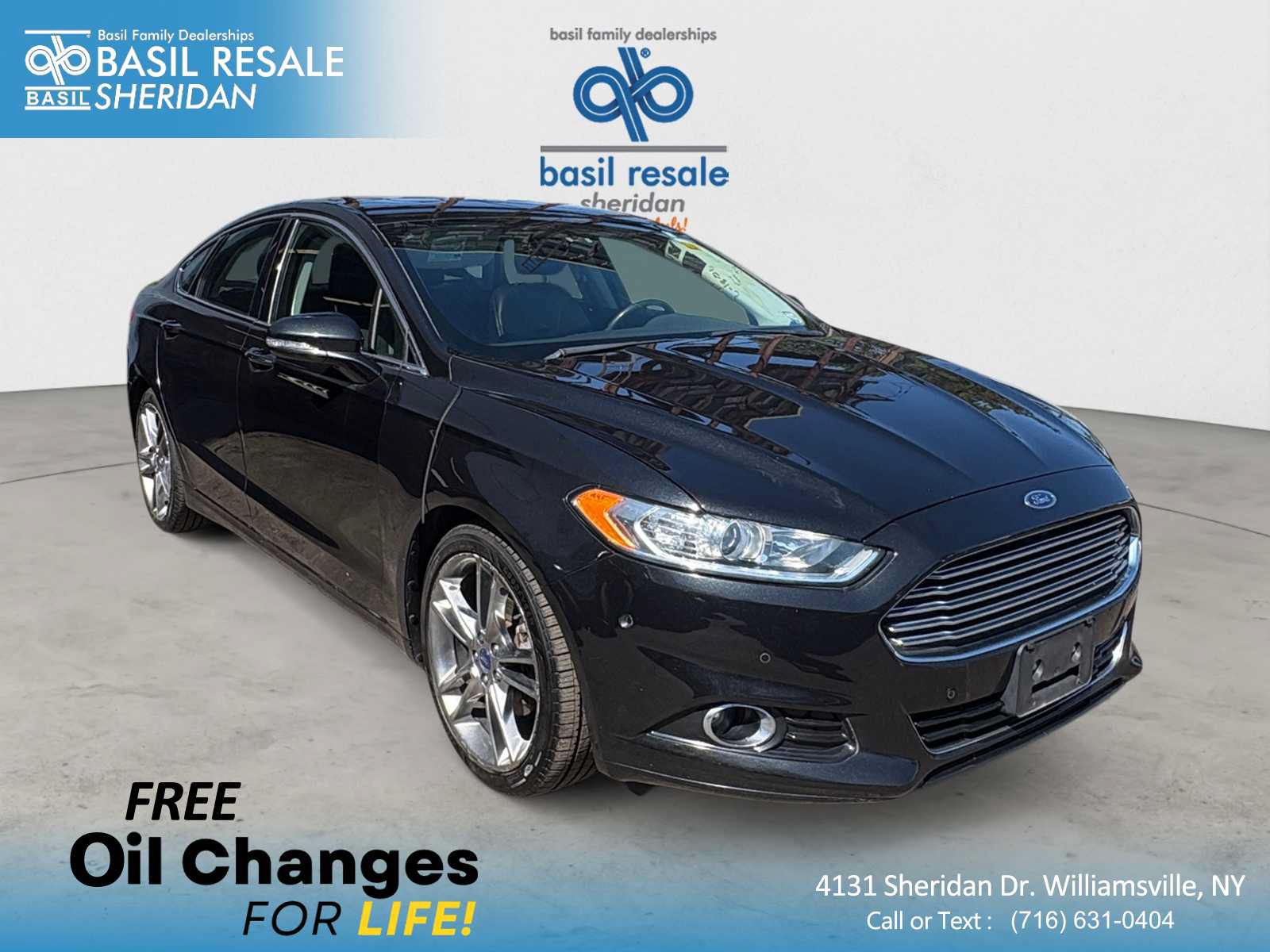 Used 2014 Ford Fusion Titanium AWD/4WD image 1