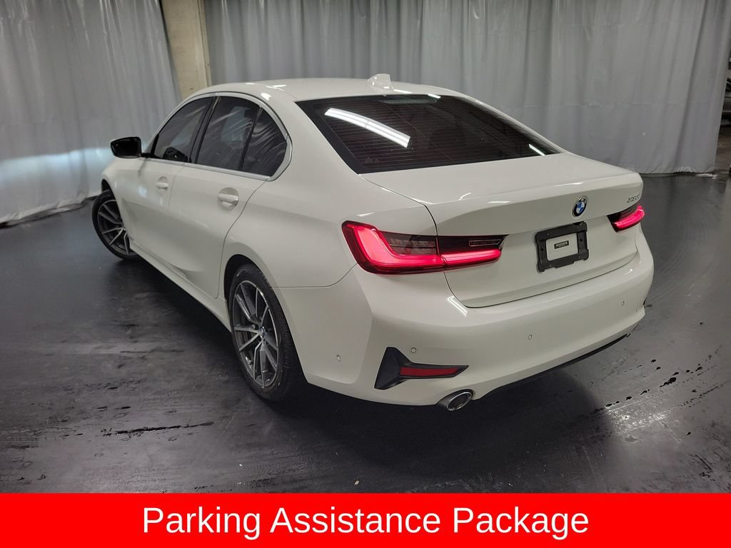 Used 2019 BMW 330i Sedan w/ Premium Package RWD image 7