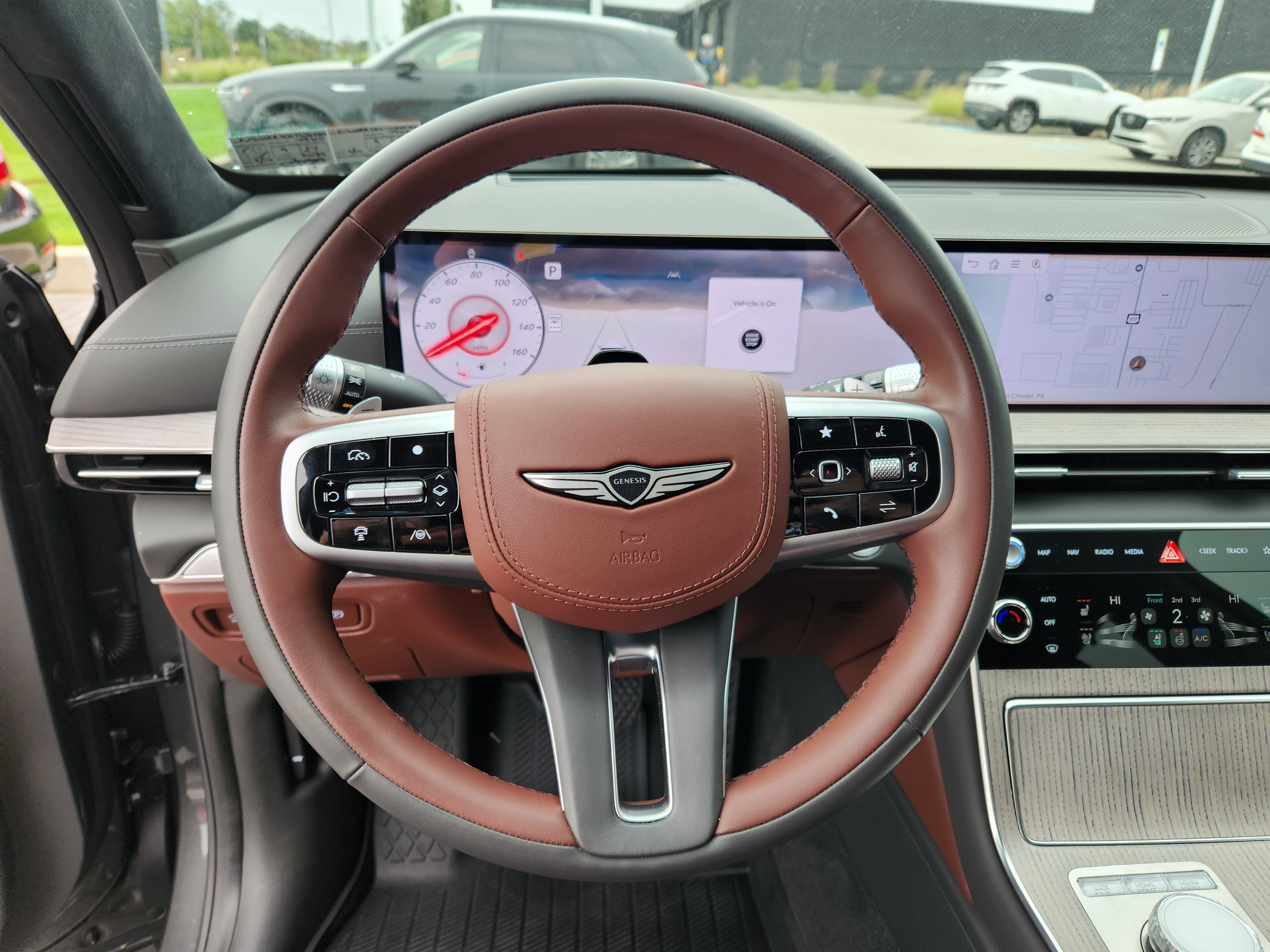 Used 2026 Genesis GV80 3.5T Prestige AWD/4WD image 19