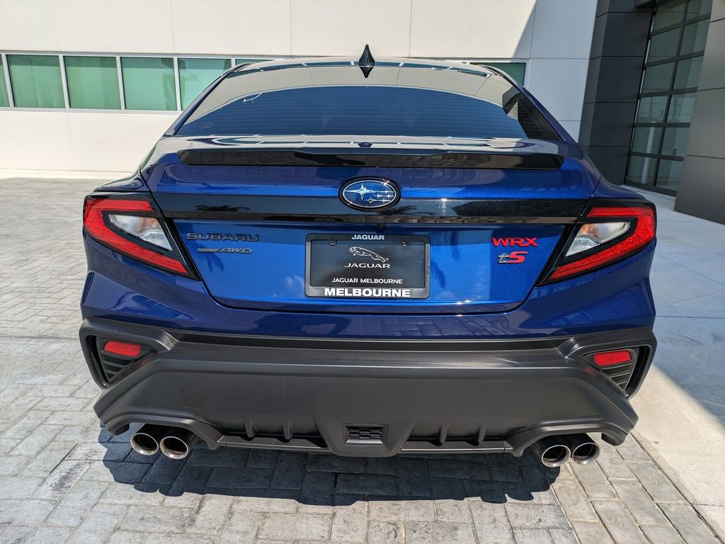 Used 2025 Subaru WRX tS w/ Popular Package #1A image 6