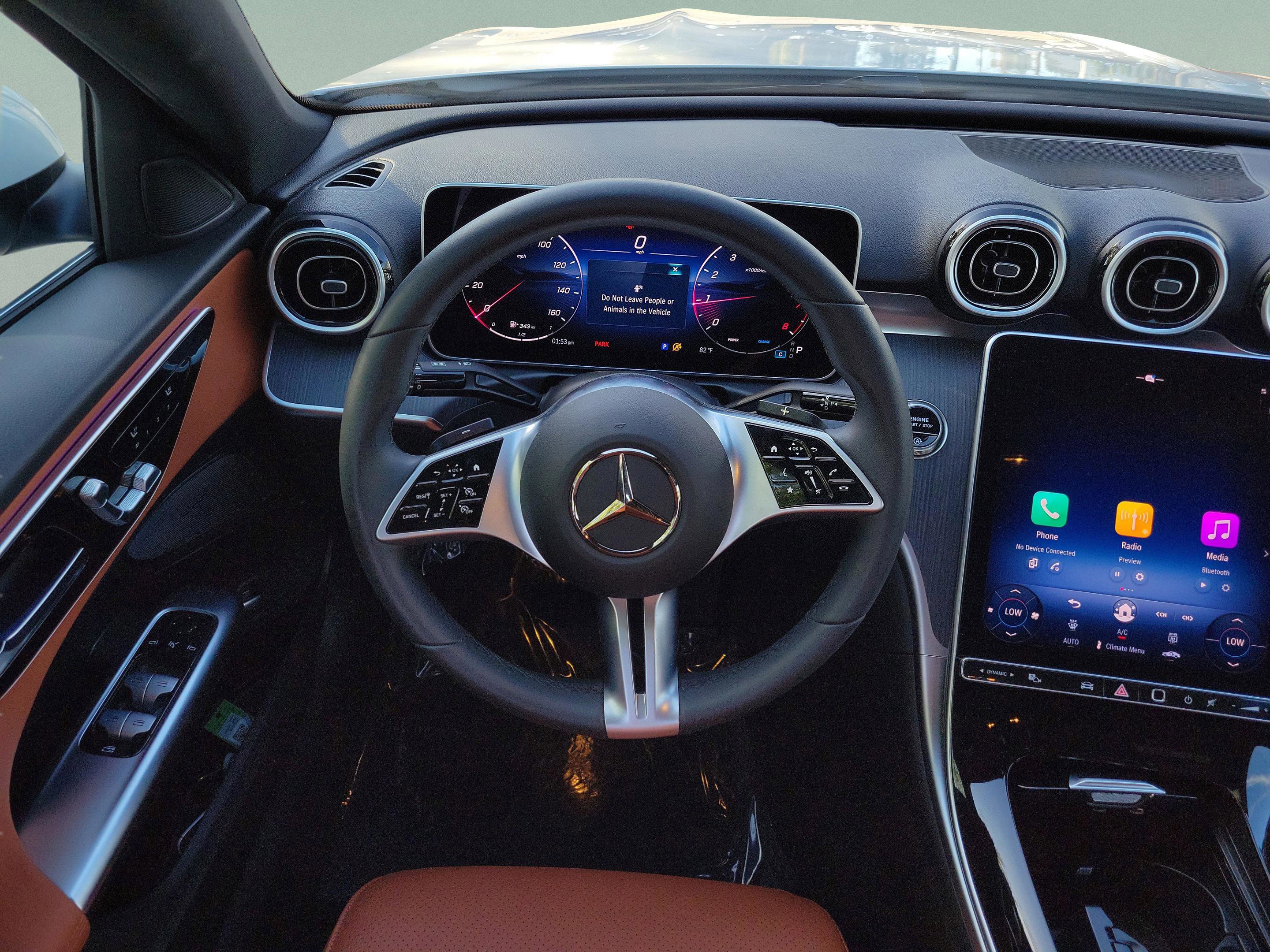 Certified 2025 Mercedes-Benz C 300 Sedan image 17